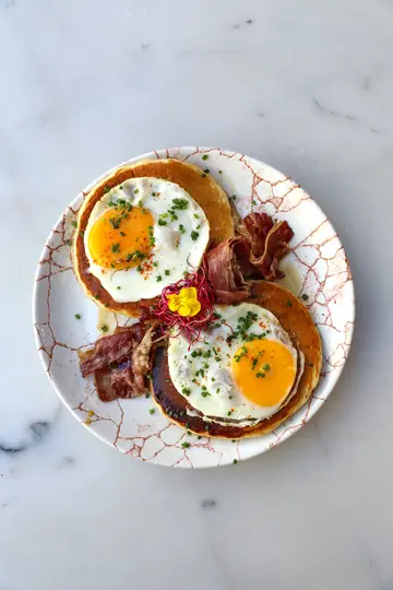 British pancake, Oma Beaurepaire