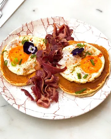 British pancake, Oma Beaurepaire