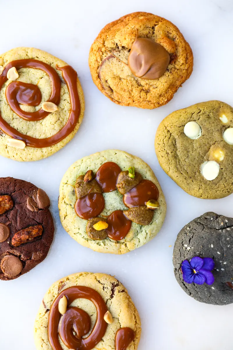Cookies gourmands d'Oma Beaurepaire, goûter à République