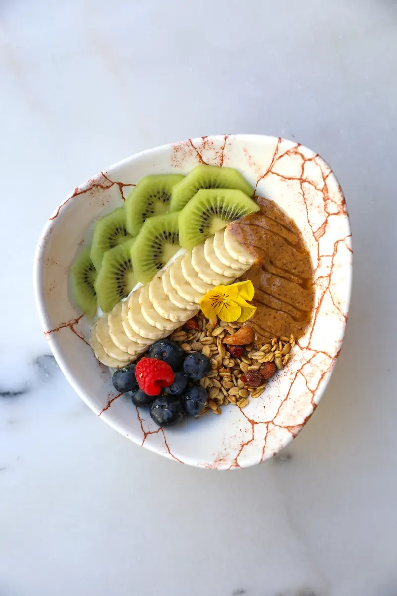 Granola bowl, Oma Beaurepaire